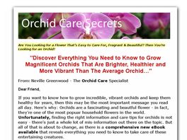 Go to: Orchid Care Secrets.