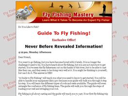 Go to: Fly Fishing Mastery.