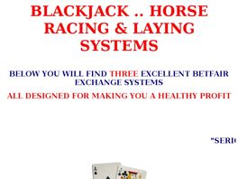 Go to: Betfair Games 100% Blackjack Winning System.