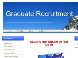 Go to: The Complete Guide to Excel in Graduate Recruitment