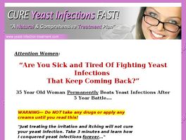 Go to: Cure Your Yeast Infections Fast!