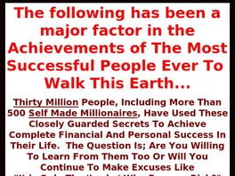 Go to: Think & Grow Rich Napoleon Hill New Course Pays 75% Commission.