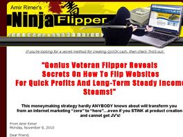 Go to: Amir Rimer's Ninja Flipper