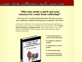 Go to: Comic Book Collecting Ebook