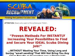 Go to: Finding The Perfect Scuba Diving Job