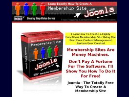 Go to: Creating Membership Sites With Joomla.