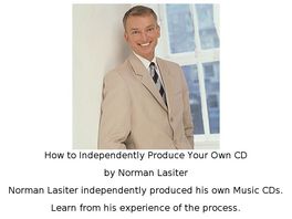 Go to: How To Independently Produce Your Own Cd.