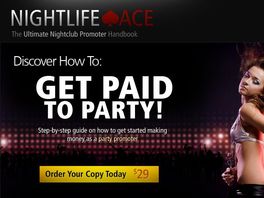 Go to: The Ultimate Nightclub Party Promoter Handbook - Ebook