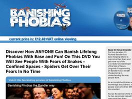Go to: Banishing Phobias Dvd Online Viewing