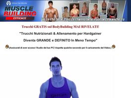 Go to: No Nonsense Muscle Building - Vince Del Monte's Italian Version
