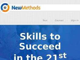 Go to: New Methods Academy - Skills To Succeed In The 21st Century