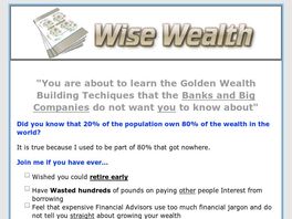 Go to: Wise Wealth.