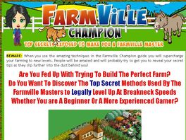 Go to: Farmville Champion - Latest New Secrets Guide Product