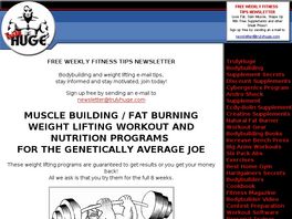 Go to: Weight Lifting Programs To Build Muscle And Lose Fat