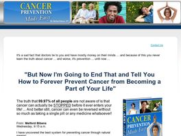Go to: Cancer Prevention Made Easy.