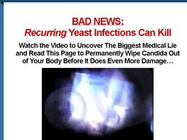 Go to: Yeast Infection Conspiracy