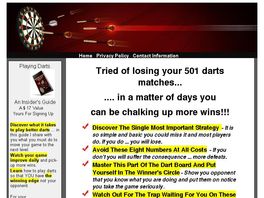 Go to: Play Better Darts And Win More Often
