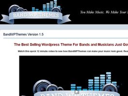 Go to: Band Wp Themes