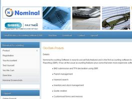 Go to: Nominal Small Business Accounting Software