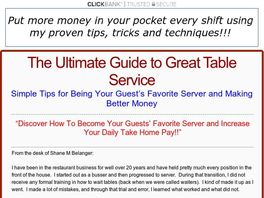 Go to: The Ultimate Guide To Great Table Service