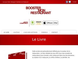 Go to: Comment Booster Mon Restaurant