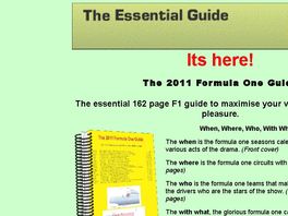 Go to: The 2012 Formula One Guide