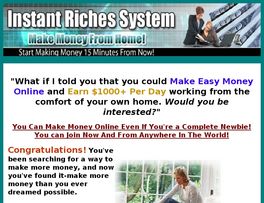 Go to: Get Rich Today From Home!
