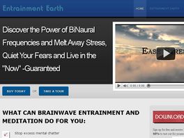 Go to: Entrainment Earth: Advanced Meditation