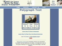 Go to: Beat Any Polygraph / Cvsa