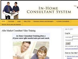 Go to: In Home Consultant System