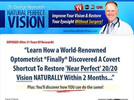 Go to: Naturalperfectvision #1 Natural Vision Product - $85 Per Sale!
