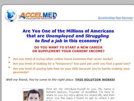 Go to: AccelMed Medical Billing, Coding & Transcription Guide