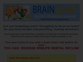 Go to: Brain Gold: The Anti Aging Guide For Your Brain
