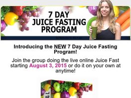 Go to: 7 Day Juice Fasting Program