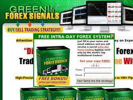 Go to: Green Forex Signals System! 75% Commission For Affiliates!!