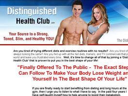 Go to: Distinguished Health Club