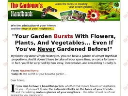 Go to: The Gardeners HandBook.