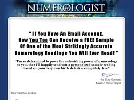 Go to: Numerologist.com - Fully Personalized Vsl *doubles* Conversion Rate