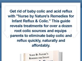 Go to: Nurse By Nature's Remedies For Infant Acid Reflux & Colic