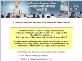 Go to: The Complete Beginners Guide To Perfect Presentations For Nurses