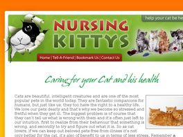 Go to: Nursing Kittys, The Guide To Health Cats.