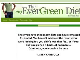 Go to: The Evergreen Diet
