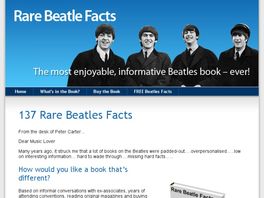 Go to: Rare Beatle Facts