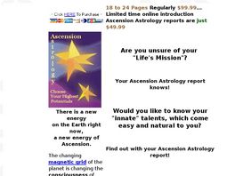 Go to: Ascension Astrology.