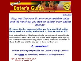 Go to: The Online Daters Guide.