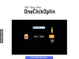 Go to: Oneclickoptin System: 50% Life-time Commissions!