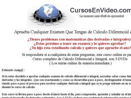 Go to: Curso De Calculo Diferencial E Integral Online.