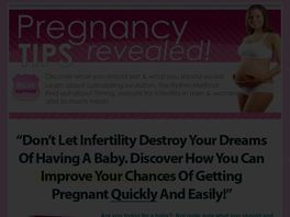 Go to: New Pregnancy Product For The Infertility / Pregnant Niche