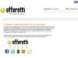 Go to: Offeretti's Social Media and Mobile Marketing for Local Businesses