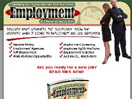 Go to: A Complete Job Search And Employment Manual.